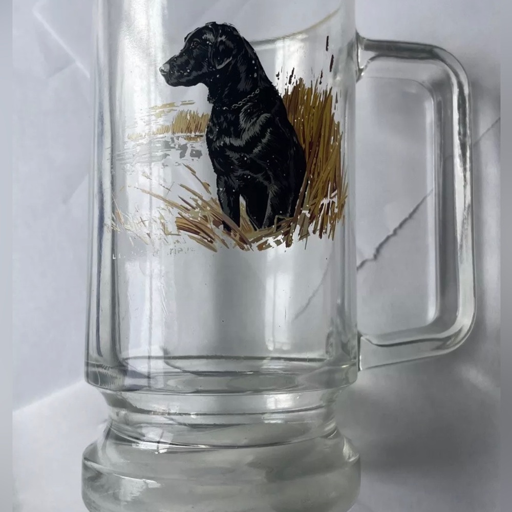 Vintage Beer Mug Labradore Retriever